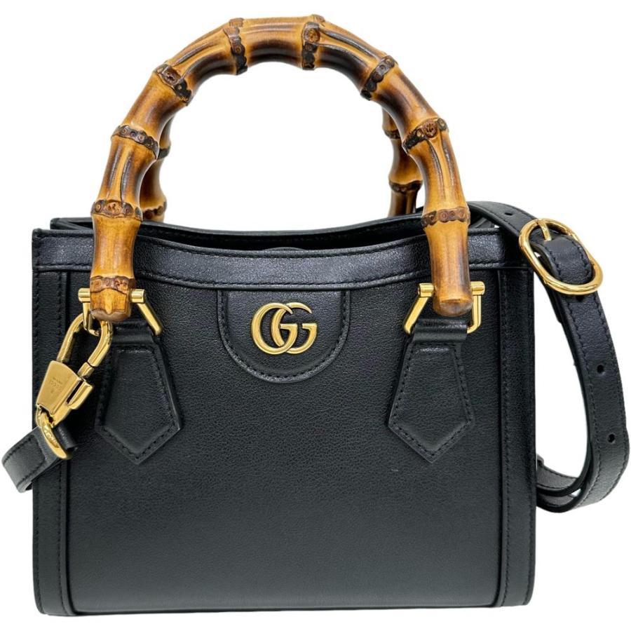GUCCI GUCCI/グッチ ダイアナ ミニバンブー 655661 2WAY GUCCI GUCCI/グッチ ダイアナ ミニバンブー 655661 2WAY