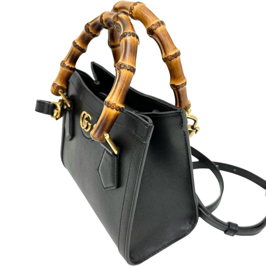 GUCCI GUCCI/グッチ ダイアナ ミニバンブー 655661 2WAY GUCCI GUCCI/グッチ ダイアナ ミニバンブー 655661 2WAY