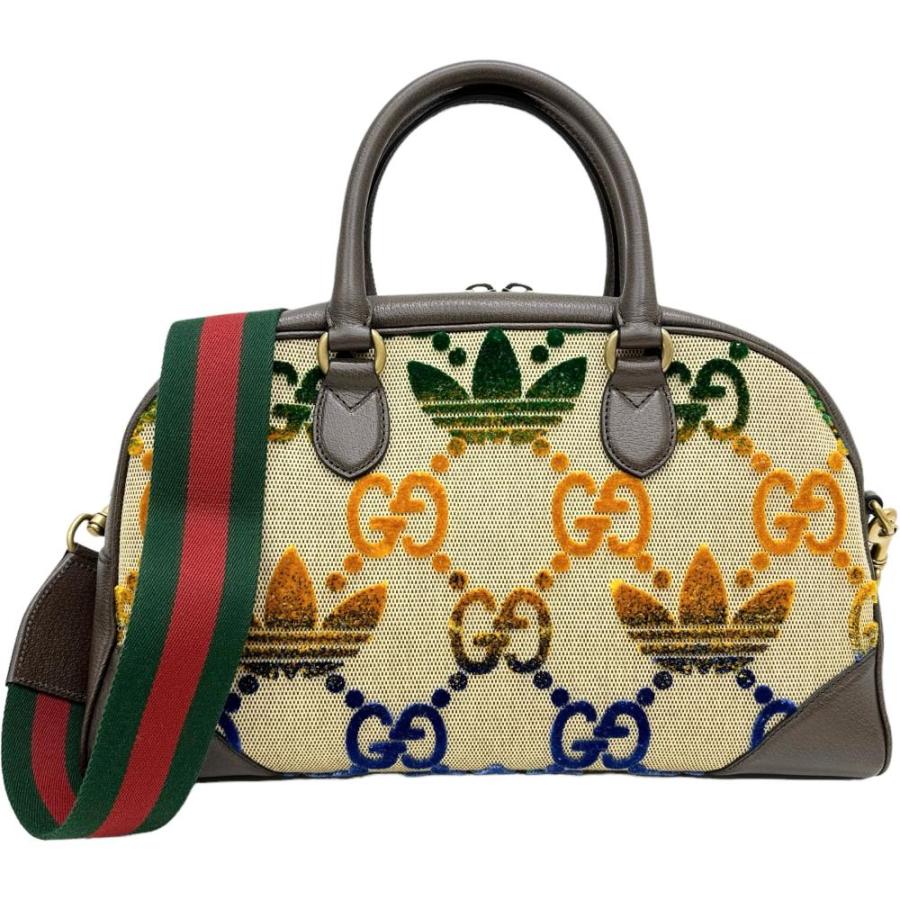 GUCCI GUCCI/グッチ トレフォイル ダッフルバッグ 702400 GUCCI GUCCI GUCCI/グッチ トレフォイル ダッフルバッグ 702400 GUCCI