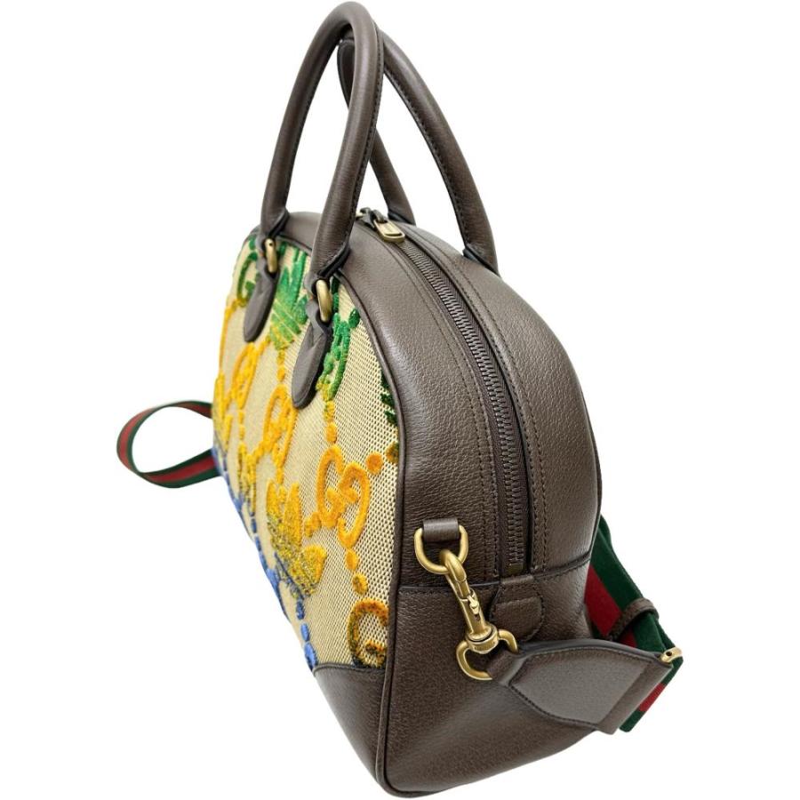 GUCCI GUCCI/グッチ トレフォイル ダッフルバッグ 702400 GUCCI GUCCI GUCCI/グッチ トレフォイル ダッフルバッグ 702400 GUCCI
