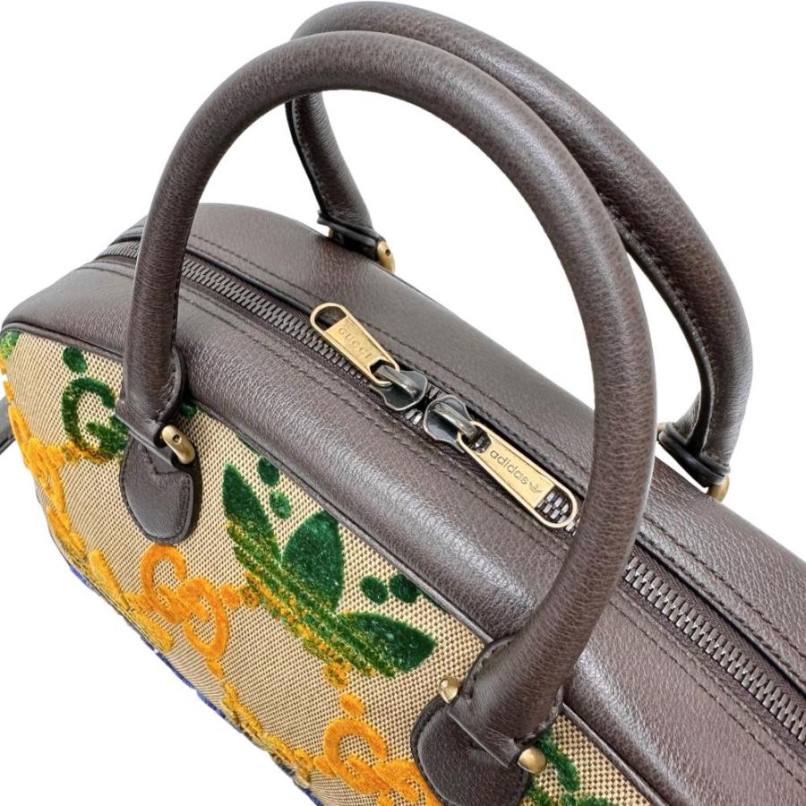 GUCCI GUCCI/グッチ トレフォイル ダッフルバッグ 702400 GUCCI GUCCI GUCCI/グッチ トレフォイル ダッフルバッグ 702400 GUCCI