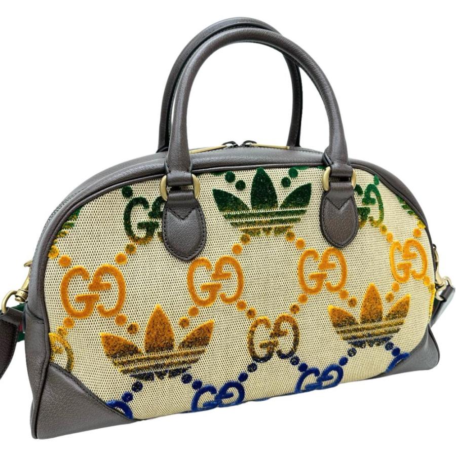GUCCI GUCCI/グッチ トレフォイル ダッフルバッグ 702400 GUCCI GUCCI GUCCI/グッチ トレフォイル ダッフルバッグ 702400 GUCCI