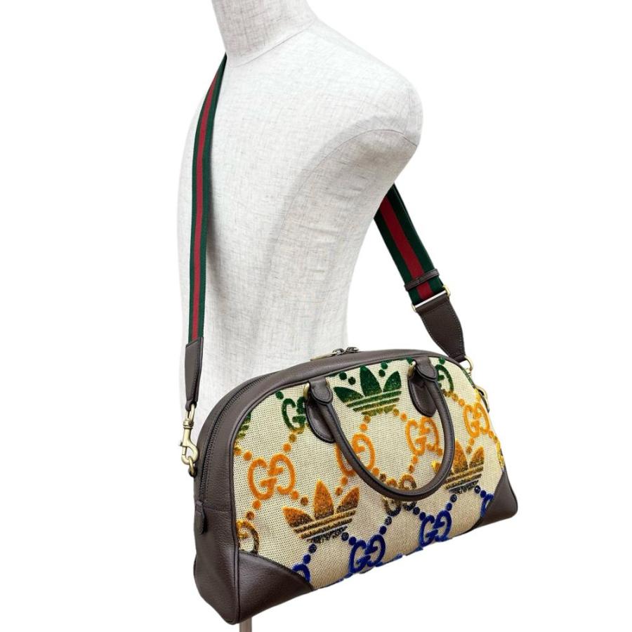 GUCCI GUCCI/グッチ トレフォイル ダッフルバッグ 702400 GUCCI GUCCI GUCCI/グッチ トレフォイル ダッフルバッグ 702400 GUCCI