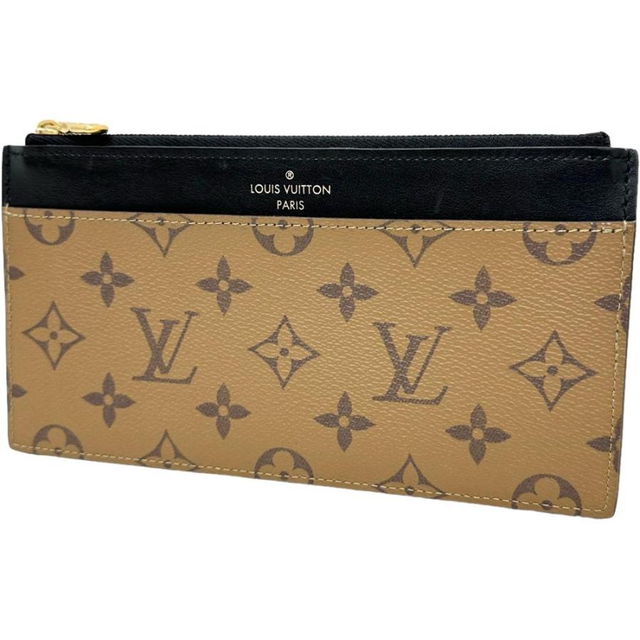 ルイ・ヴィトン モノグラム スリム パース カードケース M80348 LOUIS VUITTON VUITTON/ルイ・ヴィトン スリムパース モノグラム