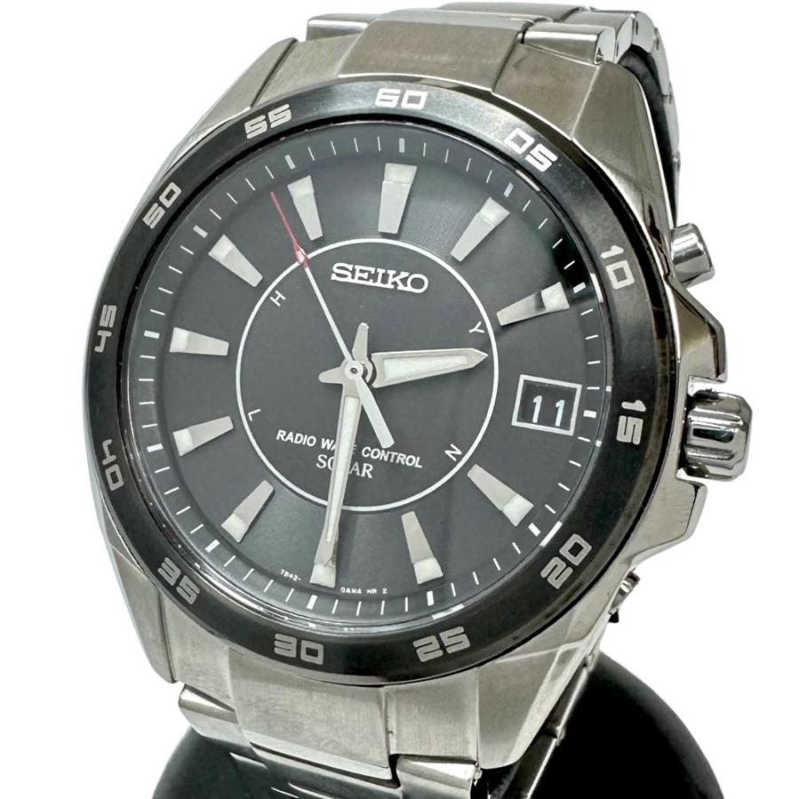 SEIKO SEIKO/セイコー 7B42-0AH0/SBTM101 ラウンドデイト 腕時計 SEIKO SEIKO/セイコー 7B42-0AH0/SBTM101 ラウンドデイト 腕時計