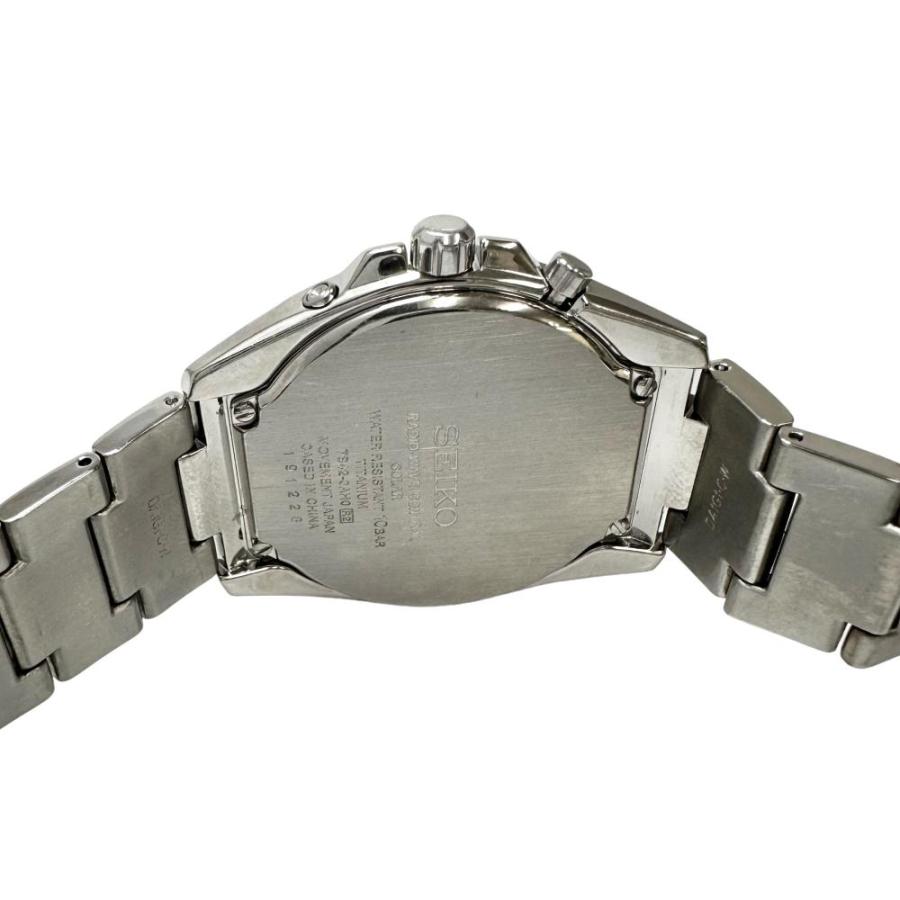 SEIKO（セイコー） 7B42-0AH0/SBTM101 ラウンドデイト 腕時計 