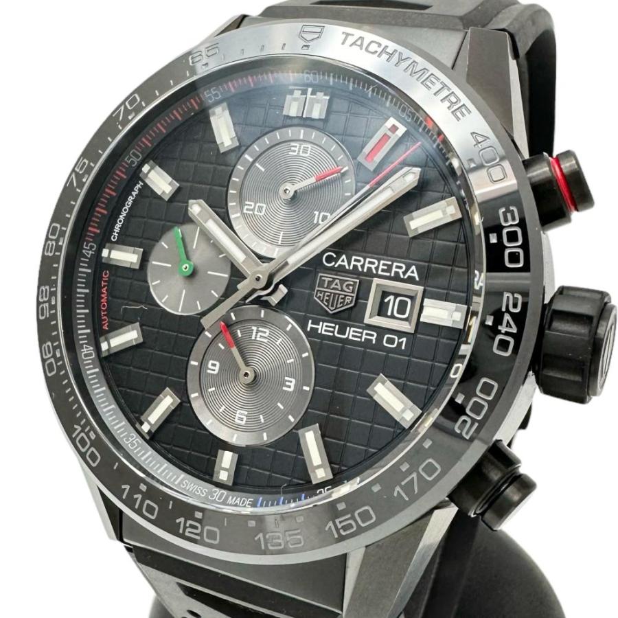 TAG HEUER/タグホイヤー カレラ 錦織圭 限定150本 CAR201N 腕時計 