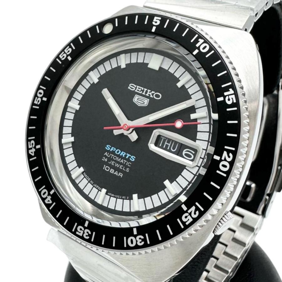 SEIKO/セイコー セイコー5スポーツ 55周年記念限定 SBSA223/4R36-13S0