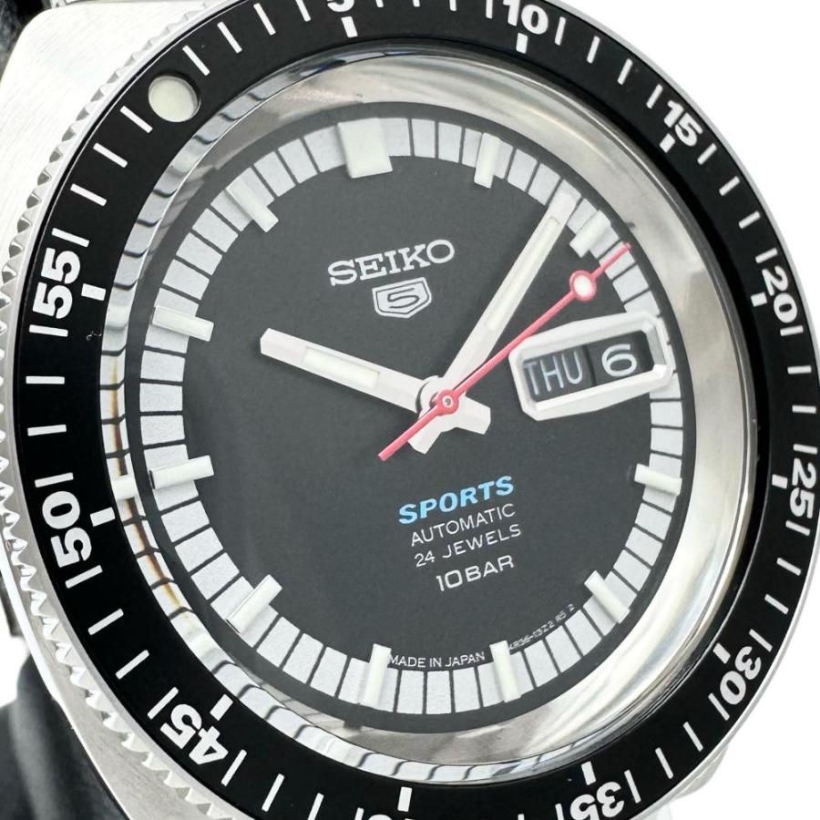 SEIKO（セイコー） セイコー5スポーツ 55周年記念限定 SBSA223/4R36 