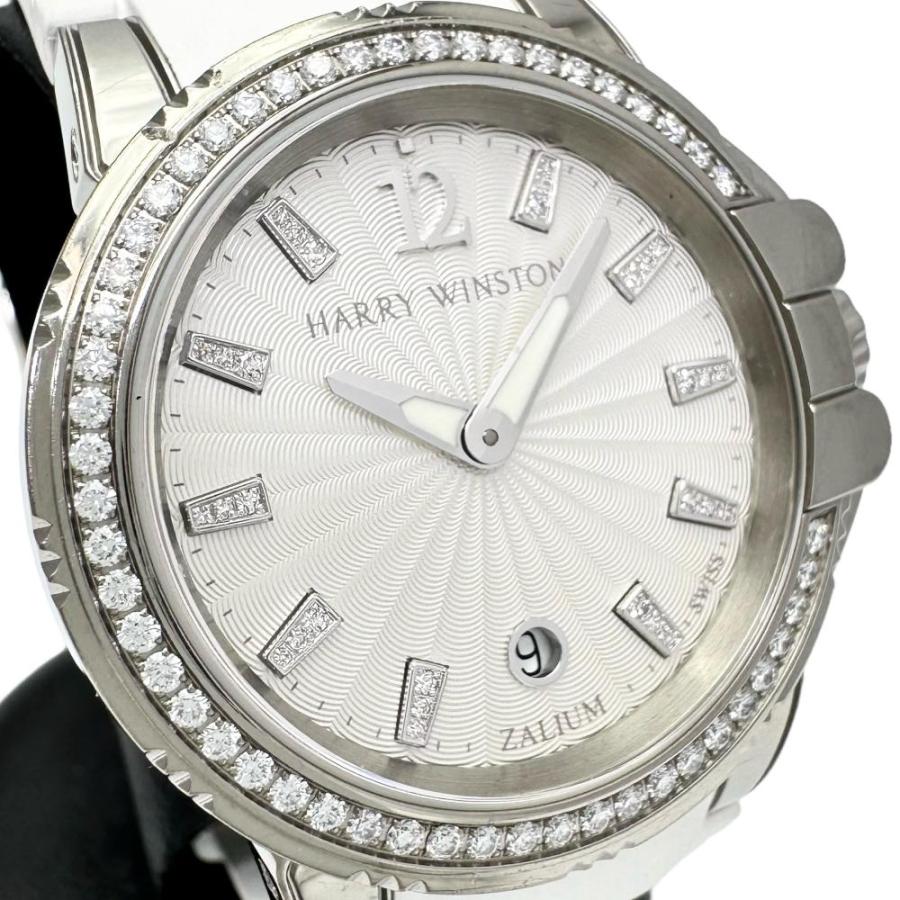 HARRY WINSTON/ハリーウィンストン オーシャンスポーツ ベゼルダイヤ+ 