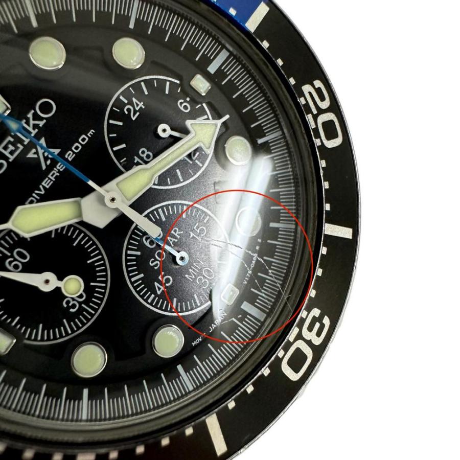 SEIKO SEIKO/セイコー プロスペックス V175-0AD0 腕時計 SEIKO SEIKO/セイコー プロスペックス V175-0AD0 腕時計