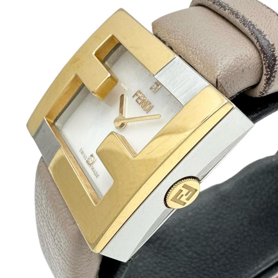 FENDI（フェンディ） FENDIマニア 2Pダイヤ 001-100-214 腕時計