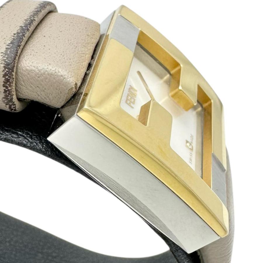 FENDI（フェンディ） FENDIマニア 2Pダイヤ 001-100-214 腕時計