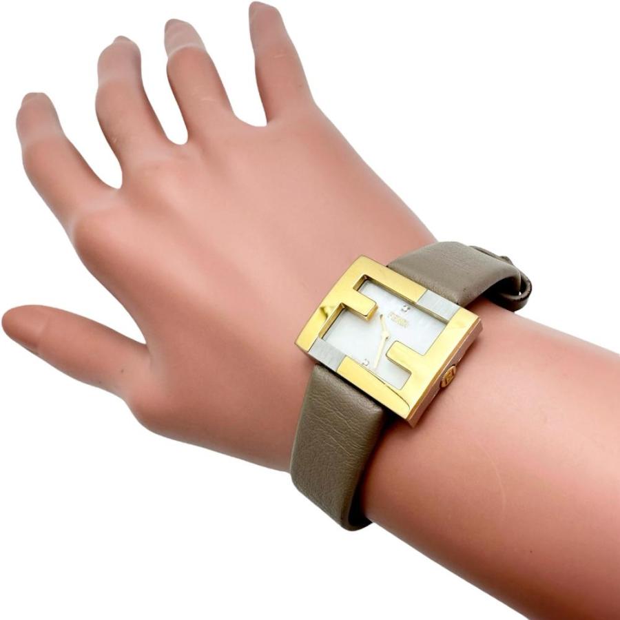 FENDI（フェンディ） FENDIマニア 2Pダイヤ 001-100-214 腕時計