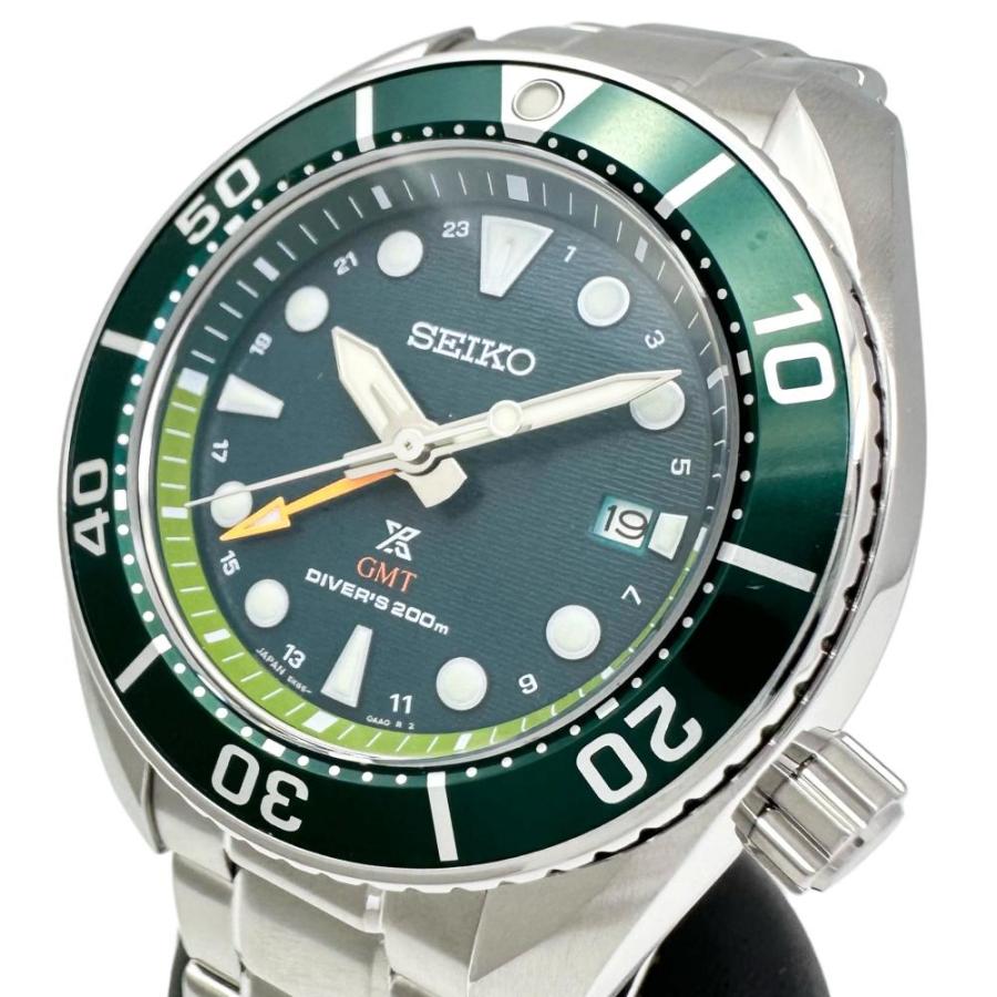 SEIKO SEIKO/セイコー ダイバースキューバ GMT 5K65-0AA0 腕時計 