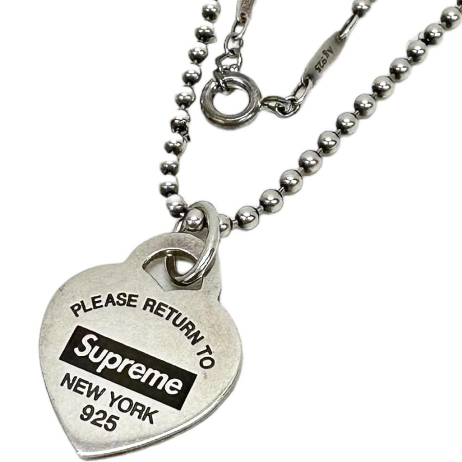 TIFFANY&Co. TIFFANY&Co./ティファニー ネックレス Supreme TIFFANY&Co. TIFFANY&Co./ティファニー ネックレス Supreme