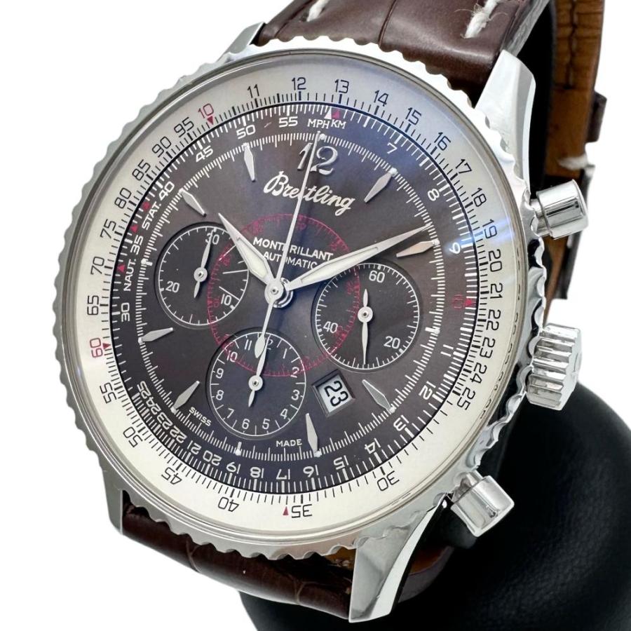 ブライトリング（BREITLING） ナビタイマー モンブリラン クロノグラフ 