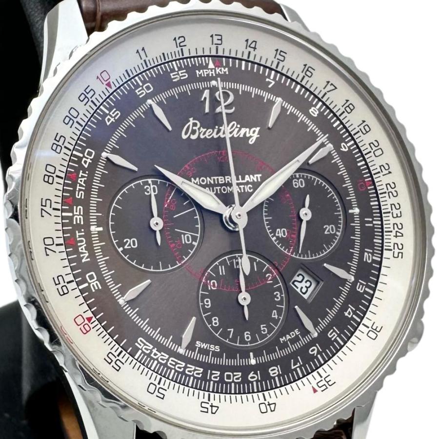 ブライトリング（BREITLING） ナビタイマー モンブリラン クロノグラフ 