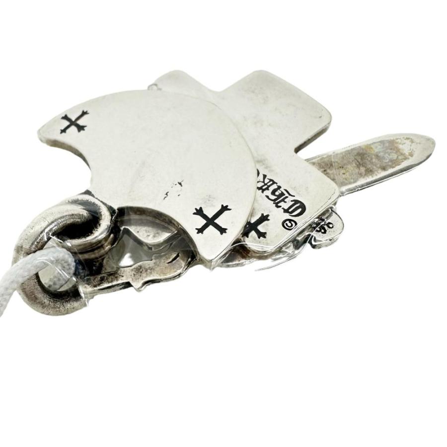 CHROME HEARTS/クロムハーツ ネックレス 3トリンケッツ ボールチェーン