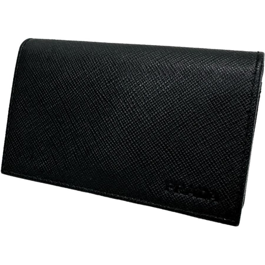 PRADA/プラダ 2MC122 名刺入れ カードケース サフィアーノレザー  