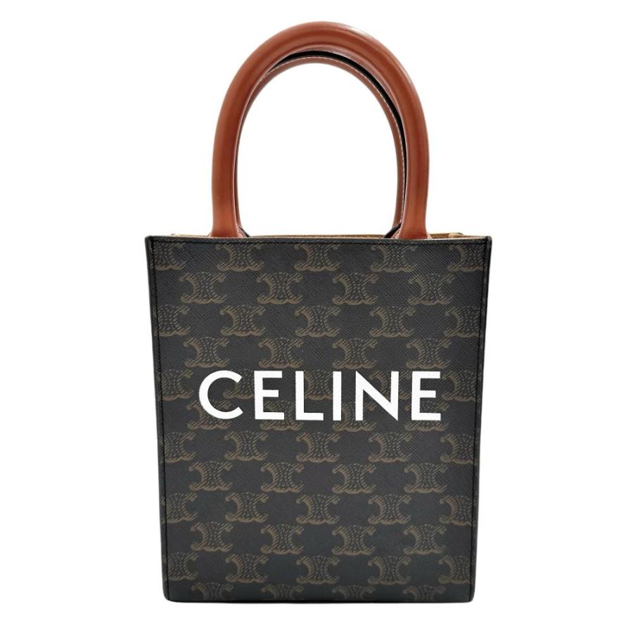 CELINE（セリーヌ） 194372BZK.04LU トリオンフ ミニ バーティカルカバ