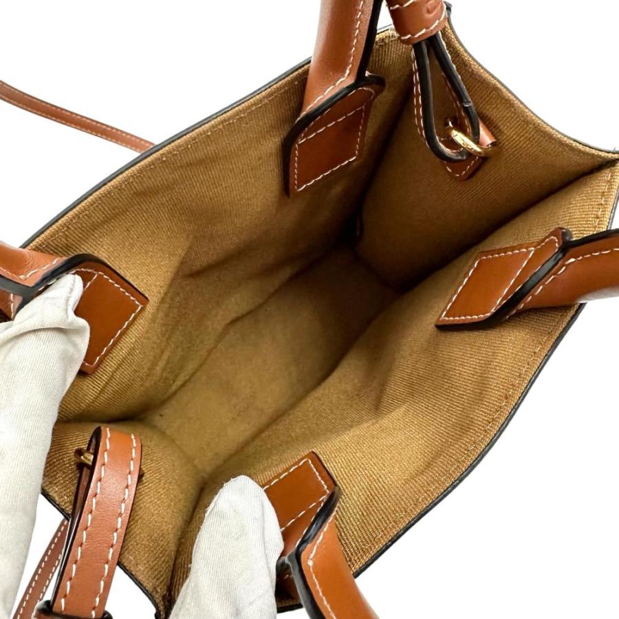 CELINE（セリーヌ） 194372BZK.04LU トリオンフ ミニ バーティカルカバ