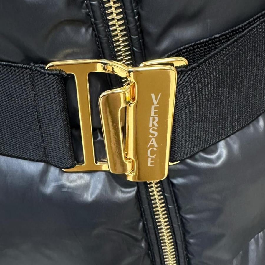 VERSACE/ヴェルサーチ Medusa（メドゥーサ） ベルト付きダウン