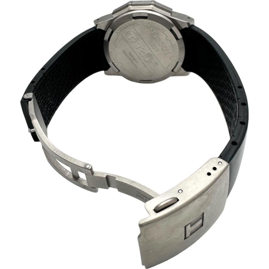 TISSOT（ティソ） T-タッチ TISSOT1853 デジタル 腕時計 チタン/ラバー