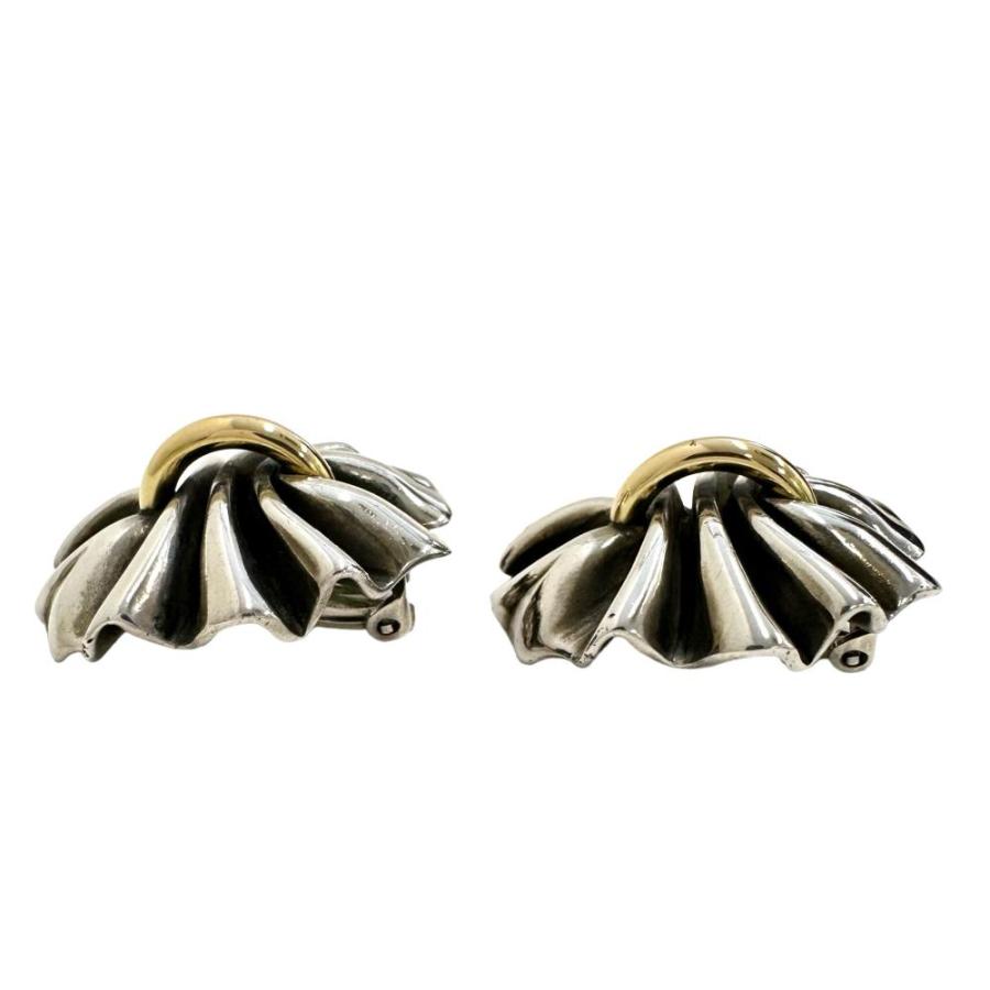 Georg Jensen/ジョージジェンセン 400 イヤリング シルバー925 28.6g  
