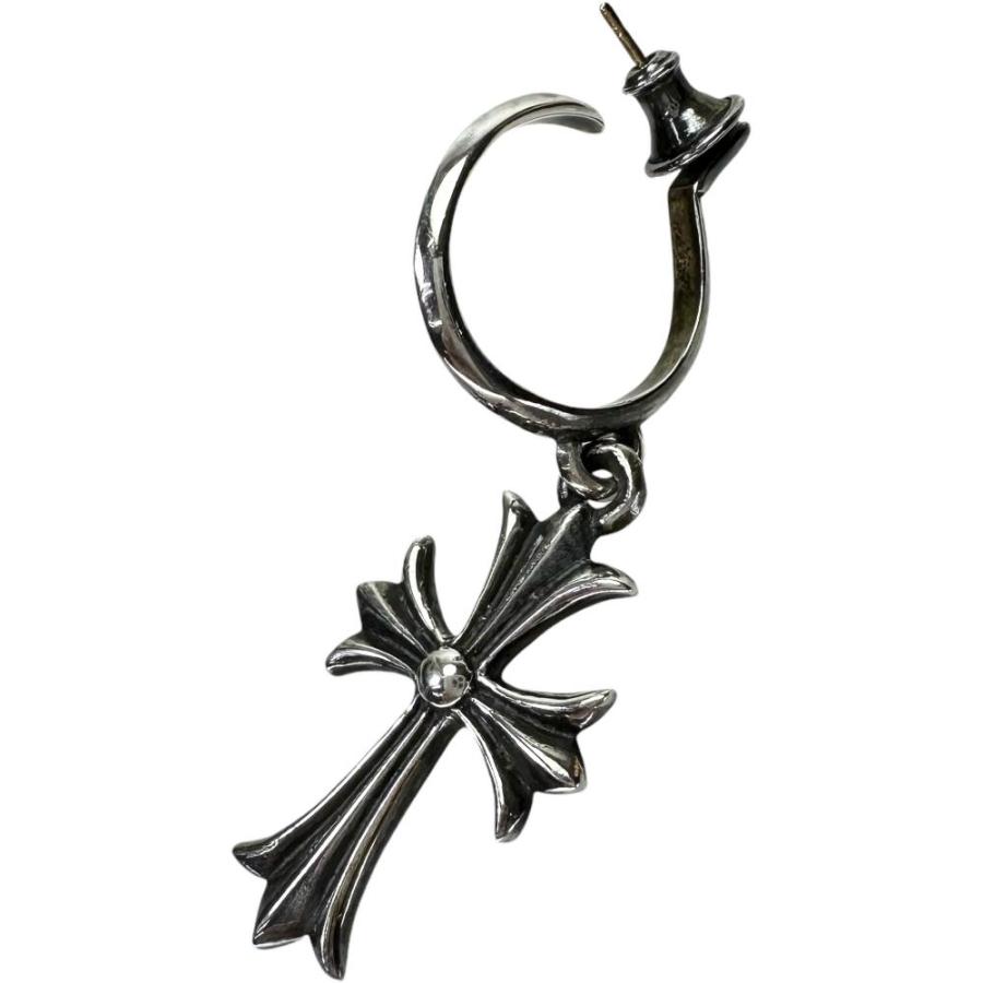 CHROME HEARTS/クロムハーツ ピアス タイニー CHクロスフープ CHROME HEARTS/クロムハーツ ピアス タイニー CHクロスフープ