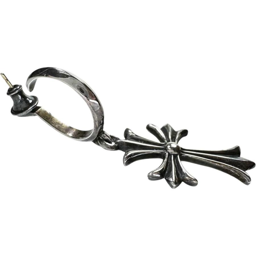 CHROME HEARTS/クロムハーツ ピアス タイニー CHクロスフープ CHROME HEARTS/クロムハーツ ピアス タイニー CHクロスフープ