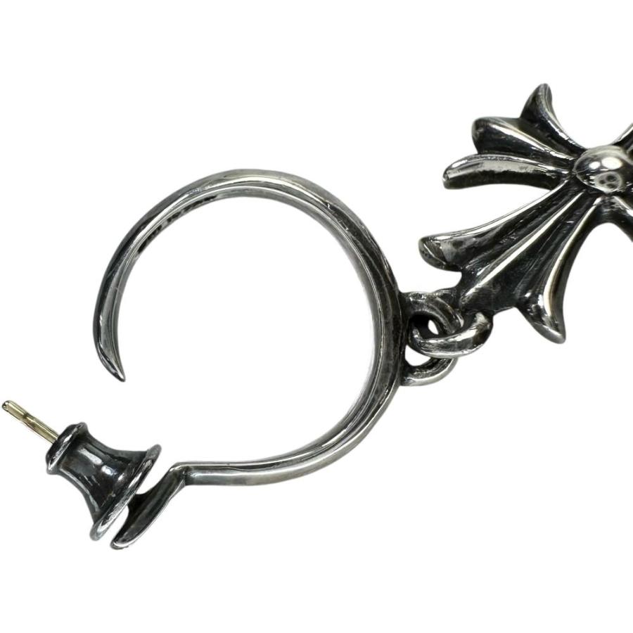 CHROME HEARTS/クロムハーツ ピアス タイニー CHクロスフープ CHROME HEARTS/クロムハーツ ピアス タイニー CHクロスフープ