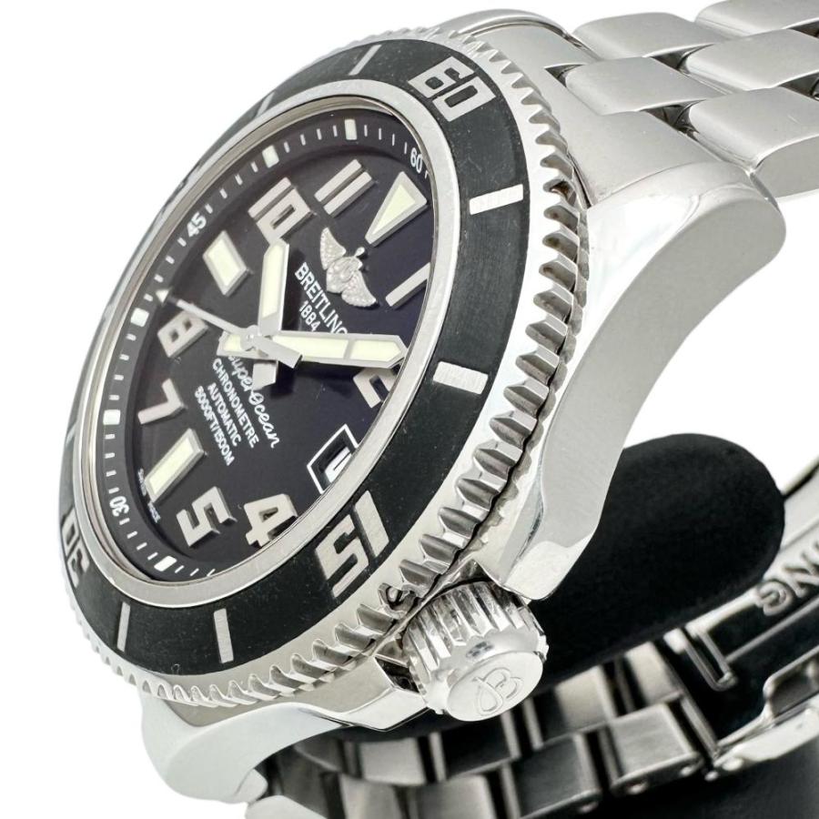 ブライトリング（BREITLING） スーパーオーシャン42 デイト A17364
