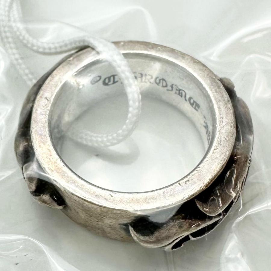 9号CHROME HEARTS/クロムハーツ リング・指輪 ダブルナロー 9号CHROME HEARTS/クロムハーツ リング・指輪 ダブルナロー
