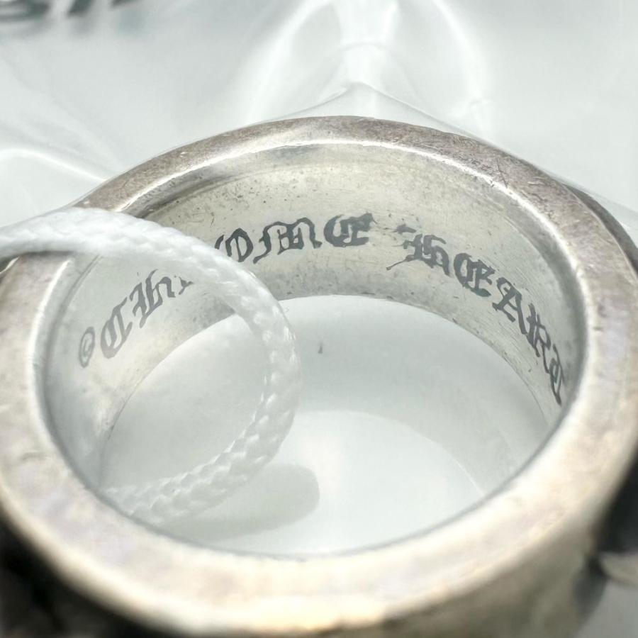 9号CHROME HEARTS/クロムハーツ リング・指輪 ダブルナロー 9号CHROME HEARTS/クロムハーツ リング・指輪 ダブルナロー