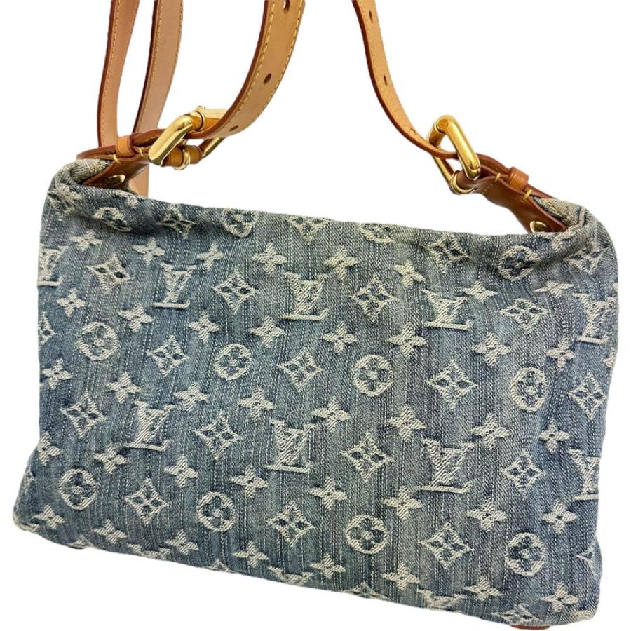LOUIS VUITTON/ルイ・ヴィトン バギーPM モノグラムデニム M95049 