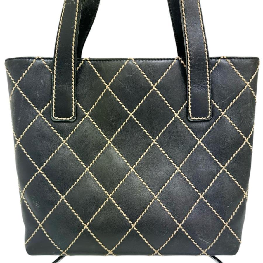 CHANEL（シャネル） ワイルドステッチ トートバッグ Sシール付