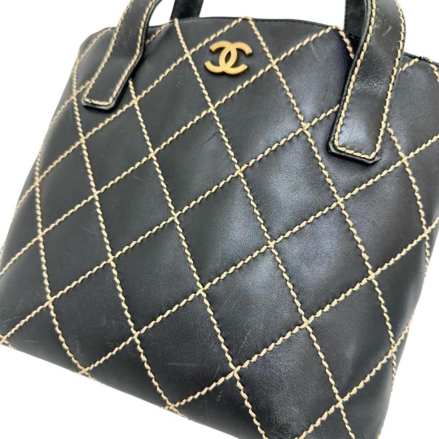 CHANEL（シャネル） ワイルドステッチ トートバッグ Sシール付