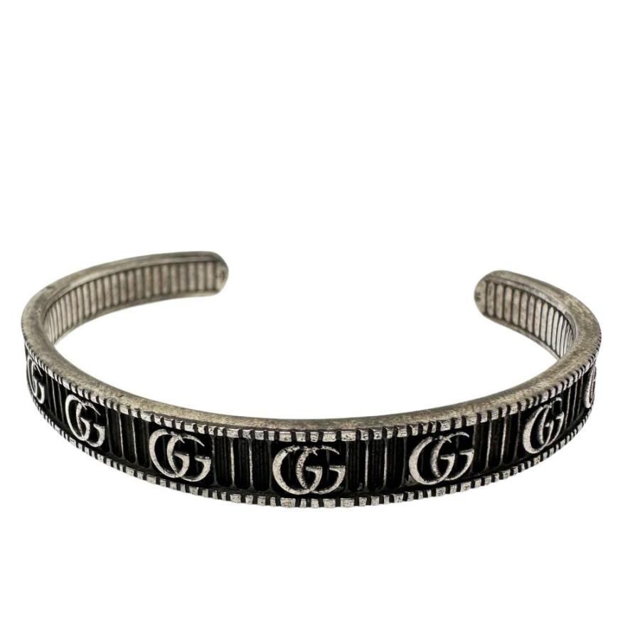 GUCCI ブレスレット バングル ダブルG GUCCI（グッチ） ダブルG バングル シルバー925 23.6g シルバー ユニ