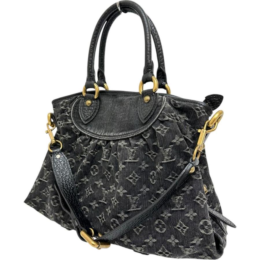 LOUIS VUITTON/ルイ・ヴィトン ネオカヴィMM モノグラムデニム M95351  