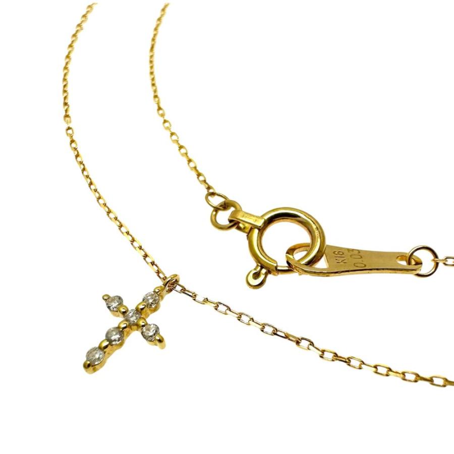 agete agete/アガット ダイヤモンド 計0.03ct ネックレス K18 agete agete/アガット ダイヤモンド 計0.03ct ネックレス K18