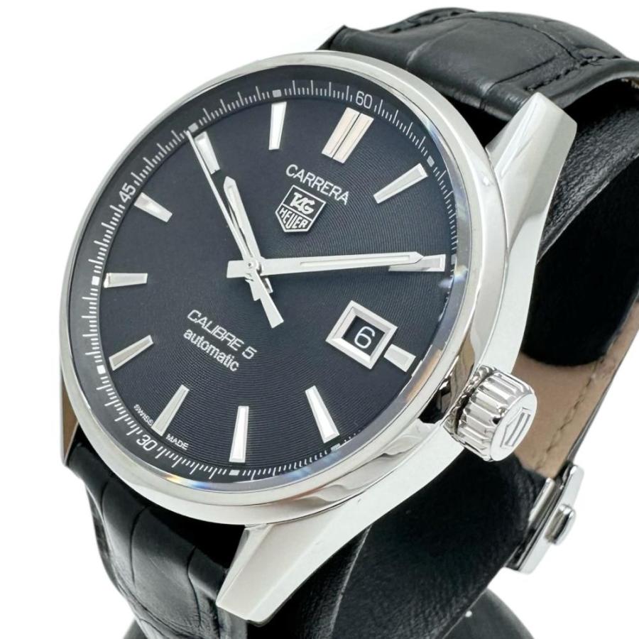 TAG HEUER/タグホイヤー カレラ キャリバー5 ステンレススチール TAG HEUER/タグホイヤー カレラ キャリバー5 ステンレススチール