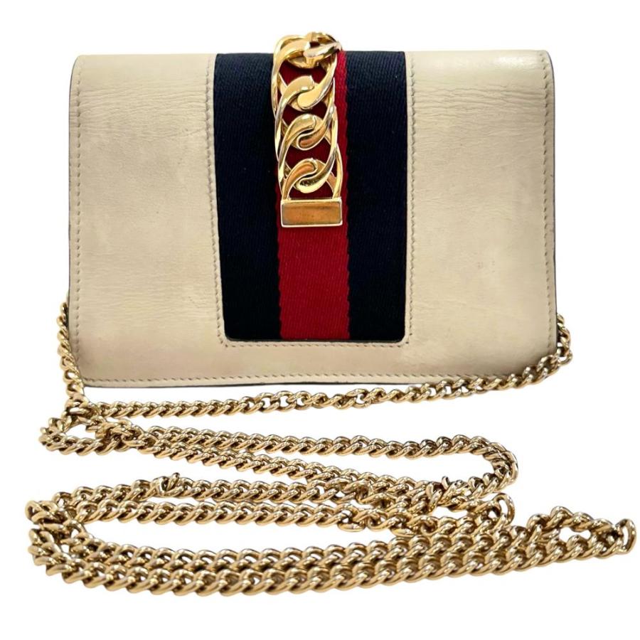 GUCCI GUCCI/グッチ 494646 シルヴィ ミニチェーン ショルダー