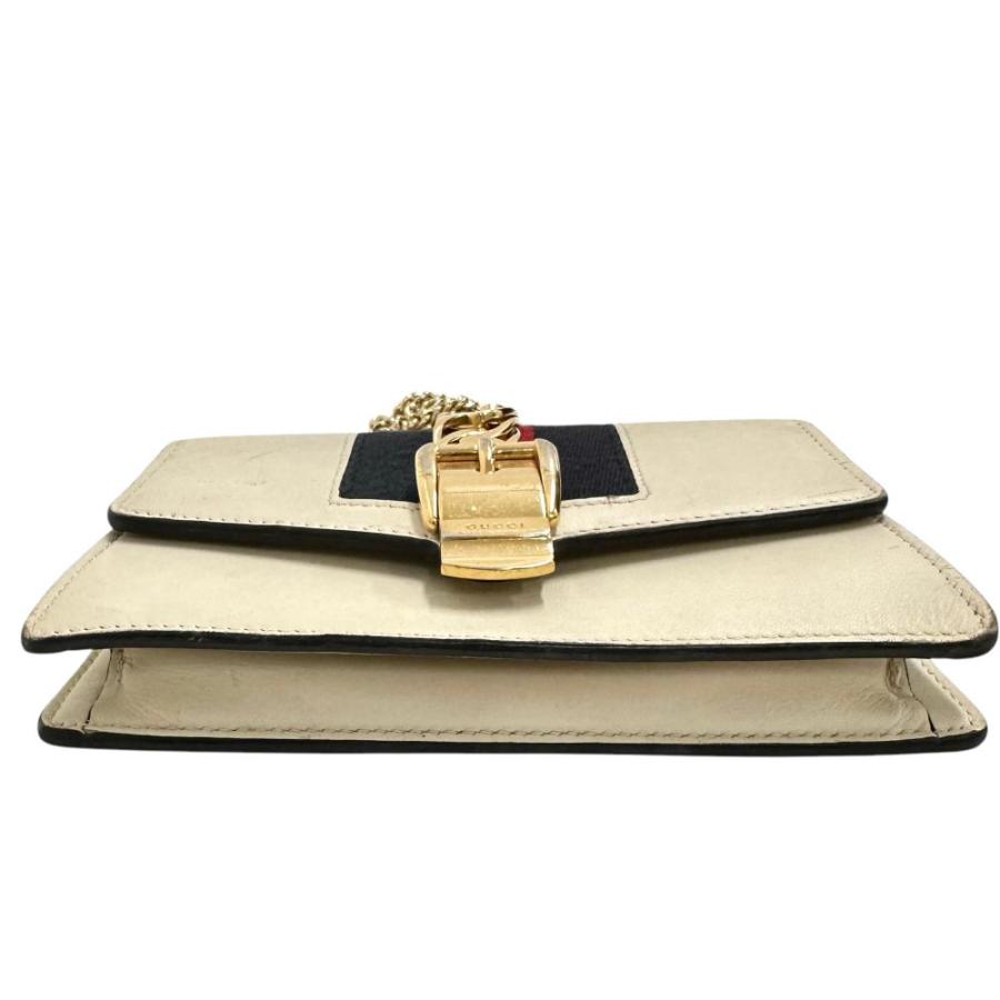 GUCCI GUCCI/グッチ 494646 シルヴィ ミニチェーン ショルダー