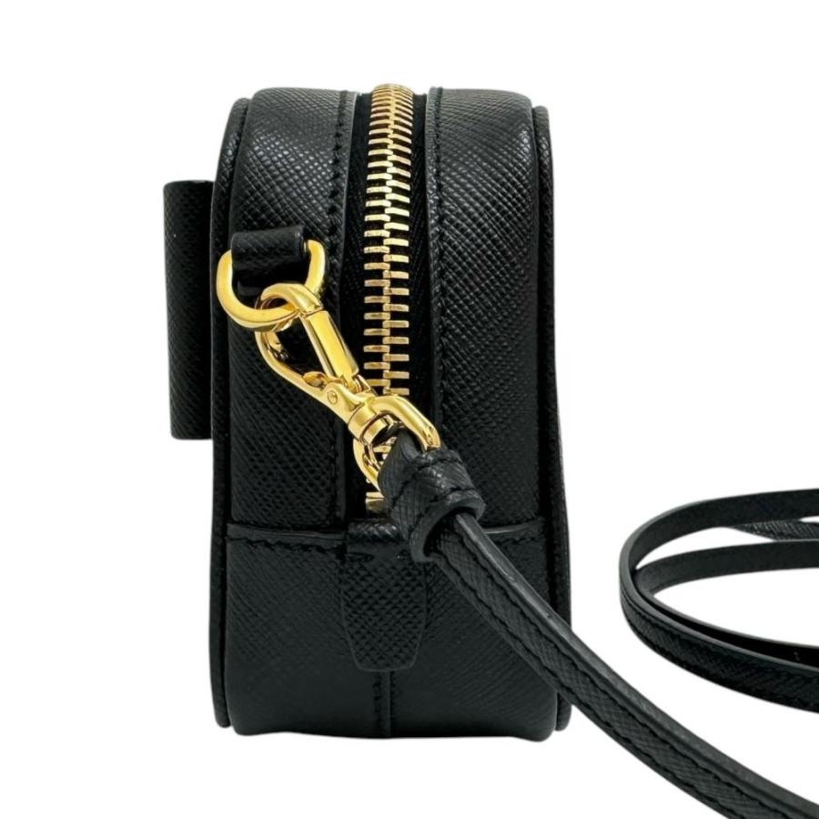 PRADA（プラダ） 1NF674 リボン ショルダーバッグ サフィアーノレザー 