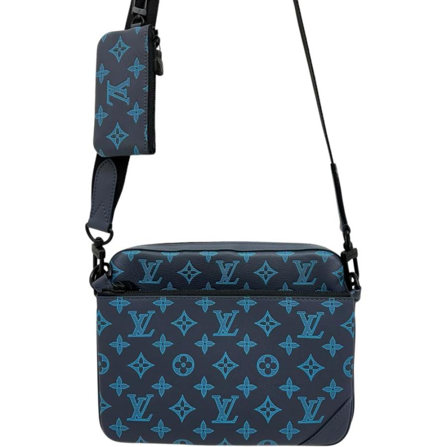 LOUIS VUITTON（ルイ・ヴィトン） トリオ・メッセンジャー モノグラム