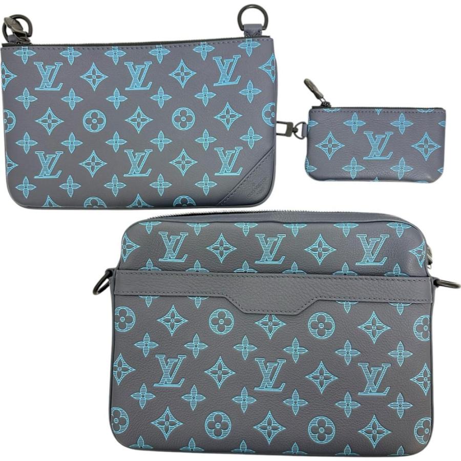 LOUIS VUITTON（ルイ・ヴィトン） トリオ・メッセンジャー モノグラム