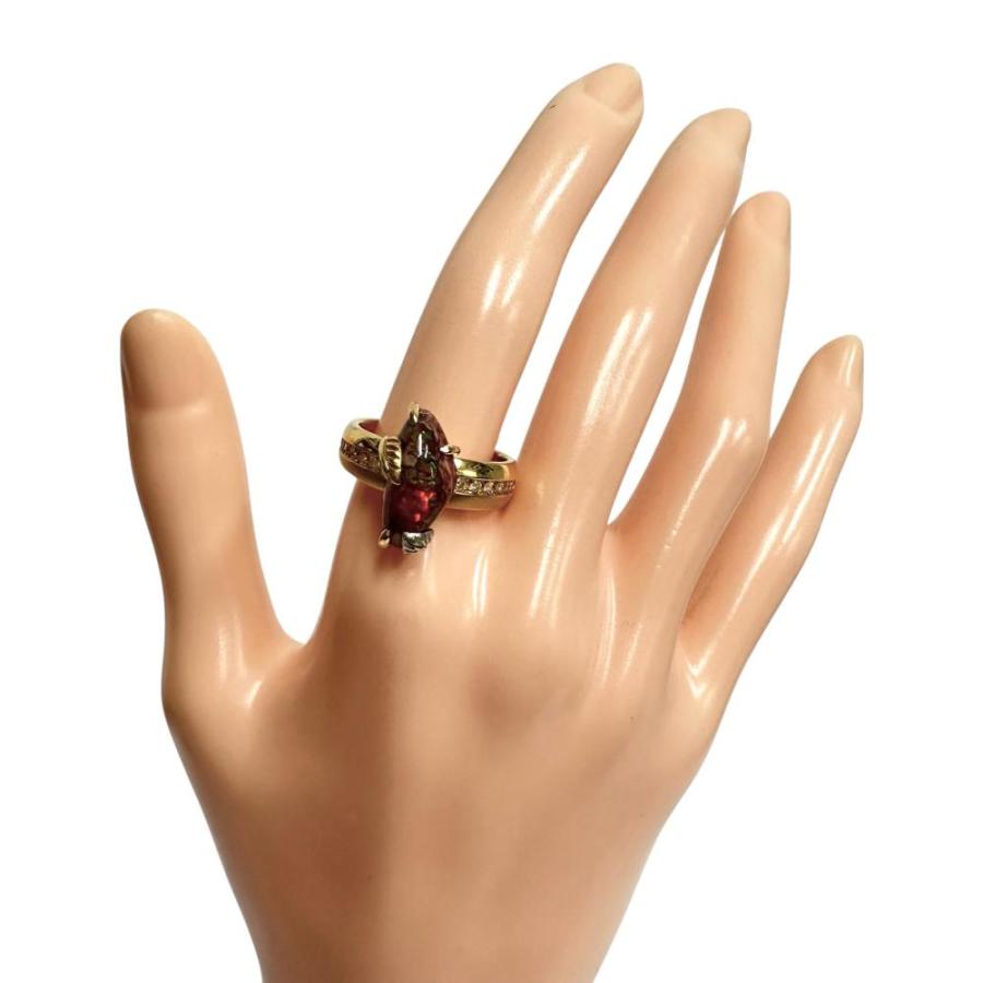 15号MARI YAMAMOTO/山本真理 カンテラオパール 4.21ct ダイヤモンド 計 