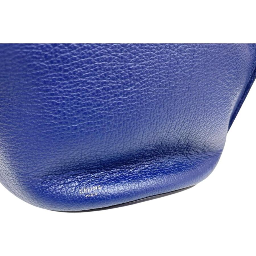 CELINE（セリーヌ） ビッグバッグ バケット ポーチ付 ハンドバッグ 