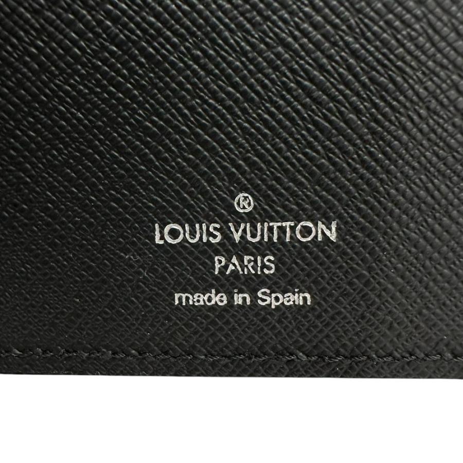 【超美品】ヴィトン エピ ポルトフォイユ ブラザ 長財布 ノワール M60622 LOUIS VUITTON（ルイ・ヴィトン） ポルトフォイユ・ブラザ エピ M60622